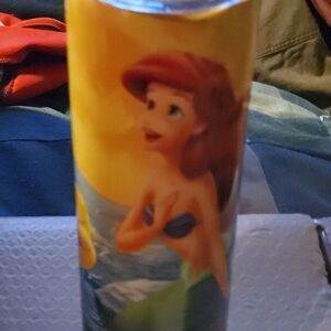 Ariel Themed Tumbler